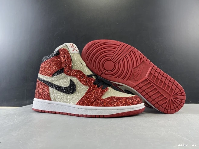 517 CK5566 North Pole Jordan1 Fashionable 4848 The Chicago 0524